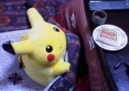 Tea brake Pikachu