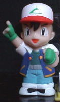 Ash finger puppet