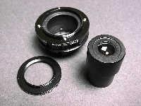 rings and eyepiece