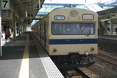 �����d�Ԃ�103�n....