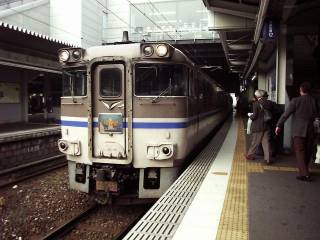 181�n�擪�Ԃ�JR���h��