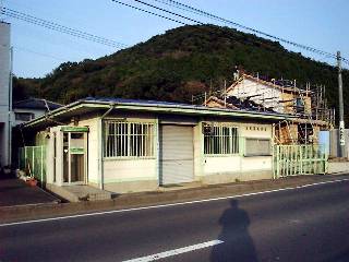 南風崎局旧局舎