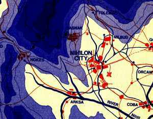 Travels In Nihilon by Alan Sillitoe
