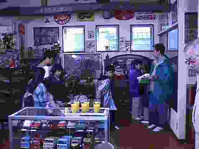 ���n�[�T���̃V�[��