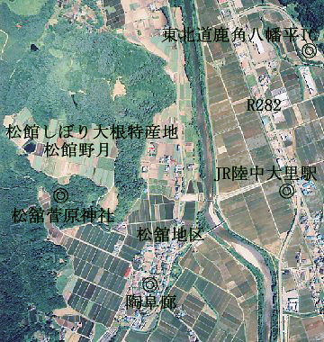 ���ڒn��t�߂̒n�}