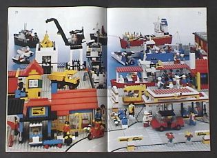 レゴ　200 アイデアブック 洋書 LEGO レゴ 200アイデアブック 1985年