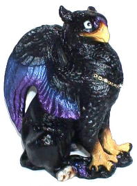 male griffin (black)