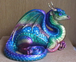 Rainbow Lap Dragon@