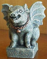 Pig Gargoyle front