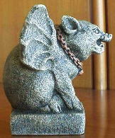 Pig Gargoyle side