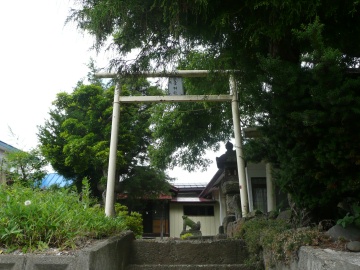 船霊神社（尾去沢）
