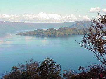 発荷峠からの眺望(秋田県)