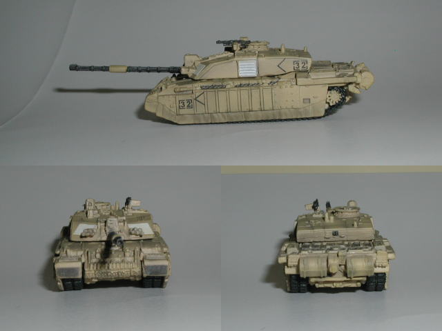 NO.3�FCHALLENGER 2 w/Up Grade Armor�@�C�M���X�@2005/7/10�B�e