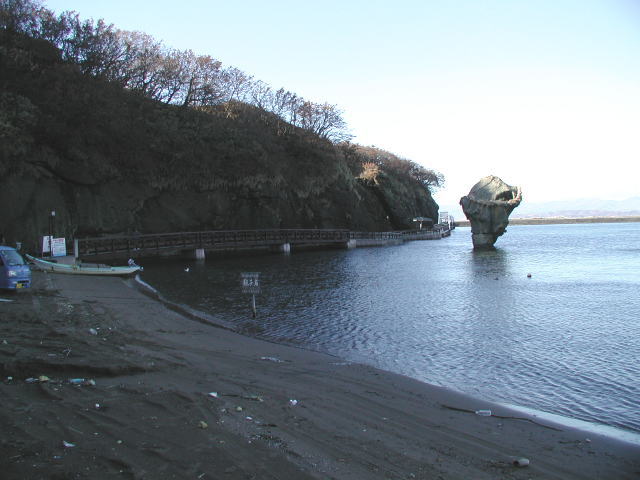 �]���̕l�̗l�q�B