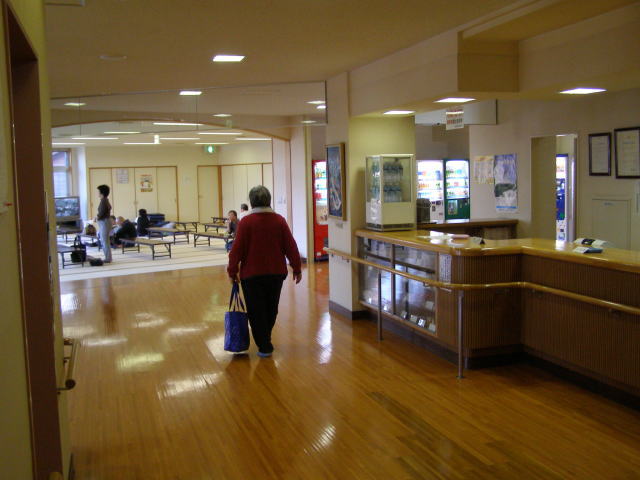 ������̗l�q�B�����Ɍ�����̂͋x�e�ꏊ�B