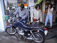 �j����̃o�C�N�����Ă�����D�����H�g�D�h ����