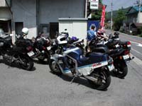 �g�����H�h���Ȃ�Ƃ��N���A���Ă����o�C�N�B