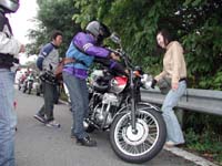 �u���̕ӂɃn���h��������Ɗy�Ȃ񂾂��ǂˁ`�v�Ƃn�쎁