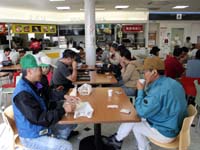 �H���ł̗l�q�i�l�D�h �����B�e�j