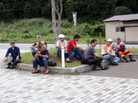 �����Q�ł��邽�߂̋x�e���������A�����ꕔ�̐l�������ĐQ�Ă���l�͂��Ȃ�����