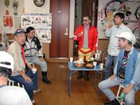 Kiyomiya 店内で一服