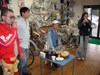 冷たい飲み物がおいしい!