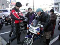 �j�R���j�� RG125���̎���ɏW�܂�E�E�E�E