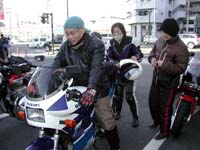 RG125���Ɍׂ����s�D�x�c���u����A�����I�v