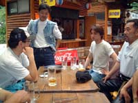 �����̑O�ɂ̂ǂ�����