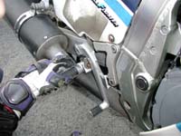 �X�e�b�v�u���P�b�g�̃A�[���������|�b�L���܂�Ă��܂��Ă���I�ڒ��܂��Ⴍ�����Ȃ����Ȃ�....(^^;�@�ǂ��������̂�