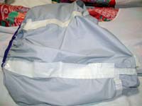 �h���e�[�v�i�E�[�ׂ̍��������j�������ꂽ�Ƃ����z�K���e�[�v�i�����������j�ŉ��}���u���Ă݂��B