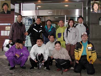 ���̉w�y����E���񂬂傤�z�̈�p�ɂāB����͎ʐ^�B�e�̏�ɂ��Ȃ������l�c���A�E��͐�� Kiyomiya �ɋA�蒅���Ă��܂����g�D�h ����