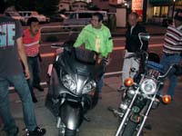 �r������ SKYWAVE650 LX ���͂��