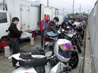 ���������Ƀo�C�N���߂�