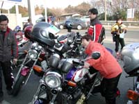 �m�D�s�c���� CB1300 �̃N���b�`������n�����j�B�u���̃N���b�`�d���킟�`�I�v