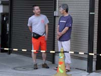 �Q���͂ł��Ȃ����ł�������ɗ��Ă����l�����B����͑̒��𐮂��Ă��ЎQ�����ė~�������̂�