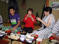 �u���A���A�����Ƃǂ����v�u�����H������˂��v