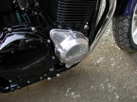 ������Ə����� GSX1400 �̃N�����N�P�[�X�J�o�[