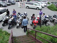 ��i���ԏ�̏ォ�猩��