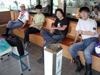 �����ɐH�����ɓ��ꂸ�x���`�ŃO�^�`