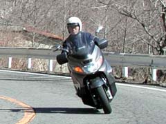 �j�J�� with SUZUKI SKYWAVE400