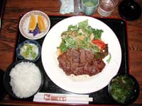 �T�[���C���X�e�[�L��H�i180���j�E��1,000�D�Q�Ȃ�