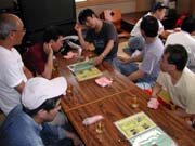 �u�Ȃ�ɂ��悤���ȁ`�H�v�u���̂��V�Ղ��H�Ȃ�Ă����񂶂�Ȃ��H�����ŋ�������Ă��邵�A�I�X�X���Ȃ񂾂悫���Ɓv