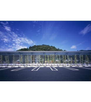 商業施設 山口 花陰 HANAKAGE ドッグサロン_01_外観