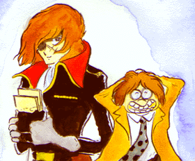 Harlock II & Daiba