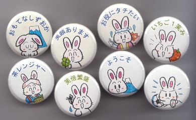 ���j���[�A���O�̃o�b�W�͂���Ȋ����ł����B