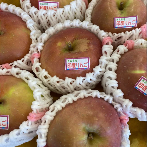 インドリンゴ | ふかざわフルーツ