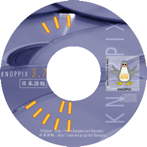 KNOPPIX3.7JP