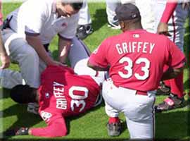 �Q�O�O�P�N�̓X�v�����O�g���[�j���O�̉��䂪�S�Ă������B�S�z���ċ삯��镃�V�j�A�i�R�R�ԁj�B