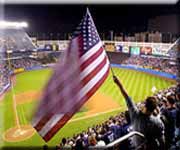 ���Ƀ����L�[�X�^�W�A���ɖ싅���A���Ă����B